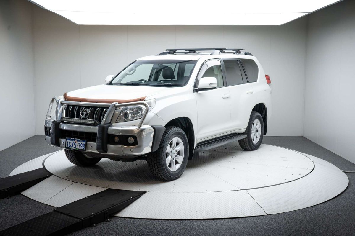 2013 Toyota Landcruiser Prado Altitude KDJ150R