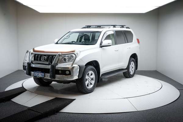 2013 Toyota Landcruiser Prado Altitude KDJ150R