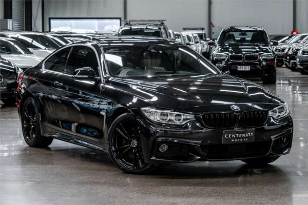 2016 BMW 4 Series 430i M Sport F32