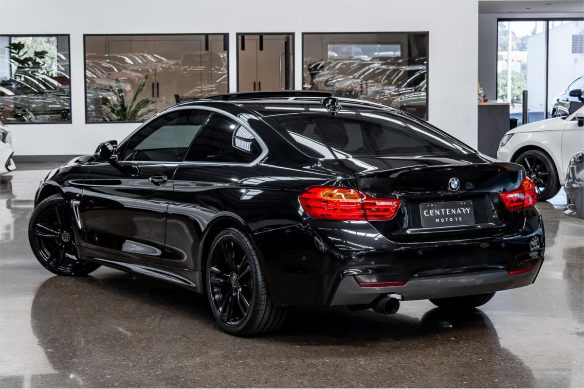2016 BMW 4 Series 430i M Sport F32