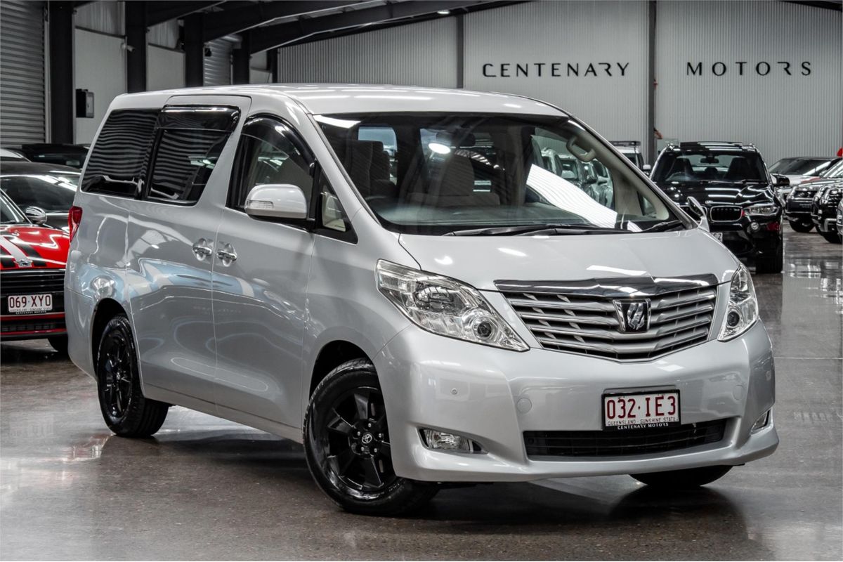 2008 Toyota Alphard 240G ANH20W