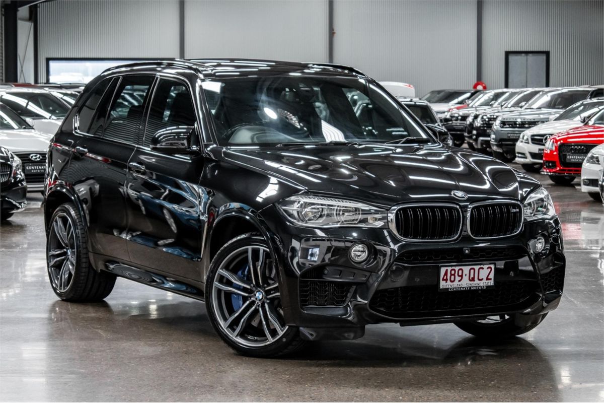 2015 BMW X5 M F85