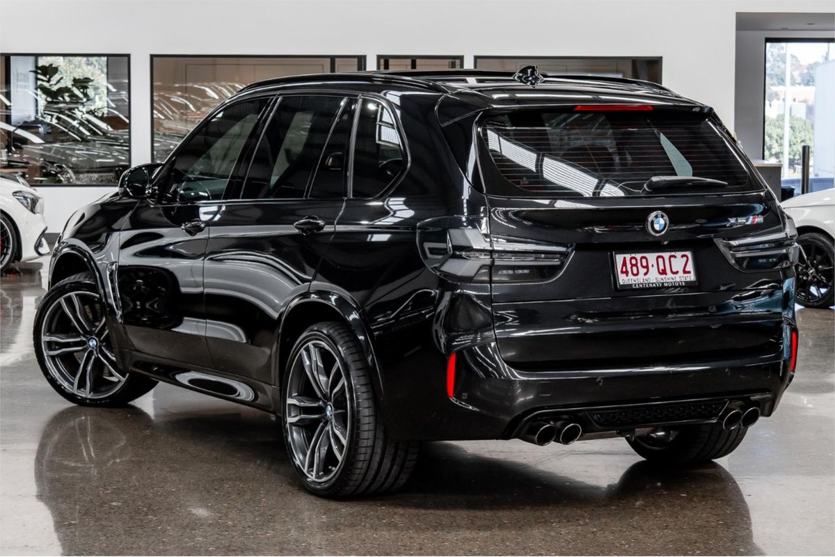 2015 BMW X5 M F85