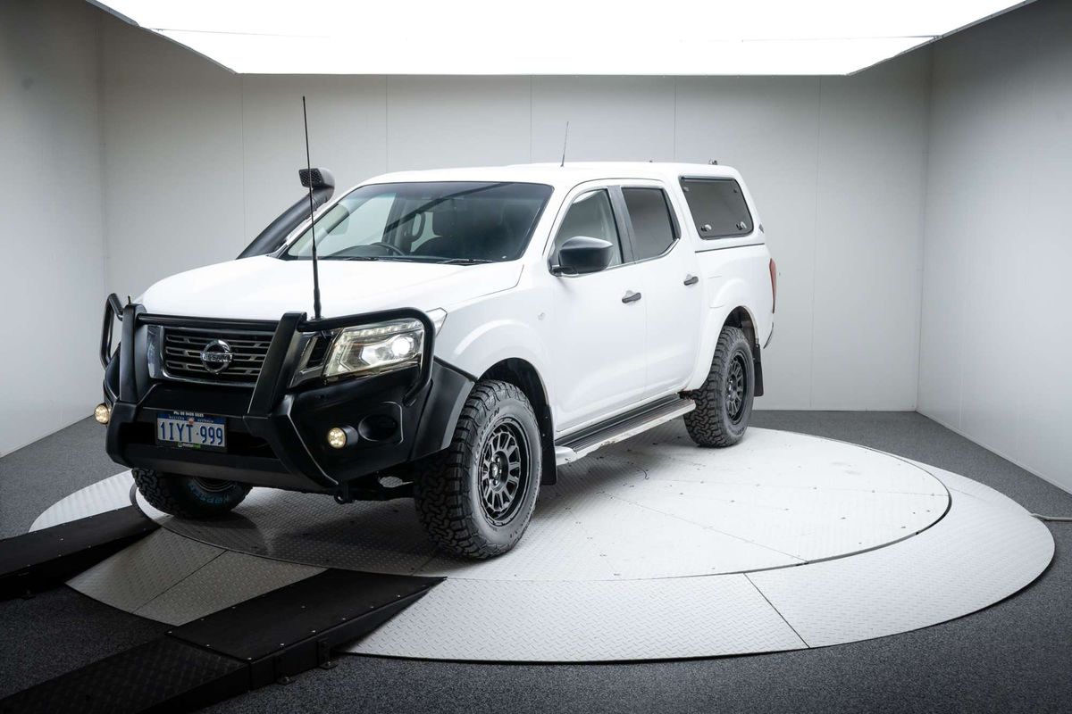 2019 Nissan Navara SL D23 Series 3 4X4
