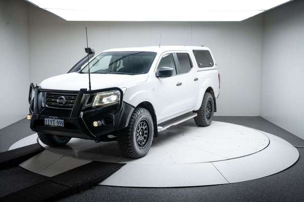 2019 Nissan Navara SL D23 Series 3 4X4
