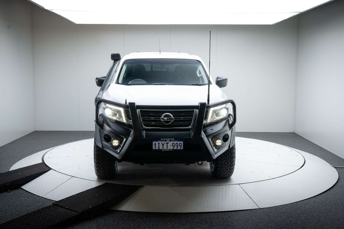 2019 Nissan Navara SL D23 Series 3 4X4