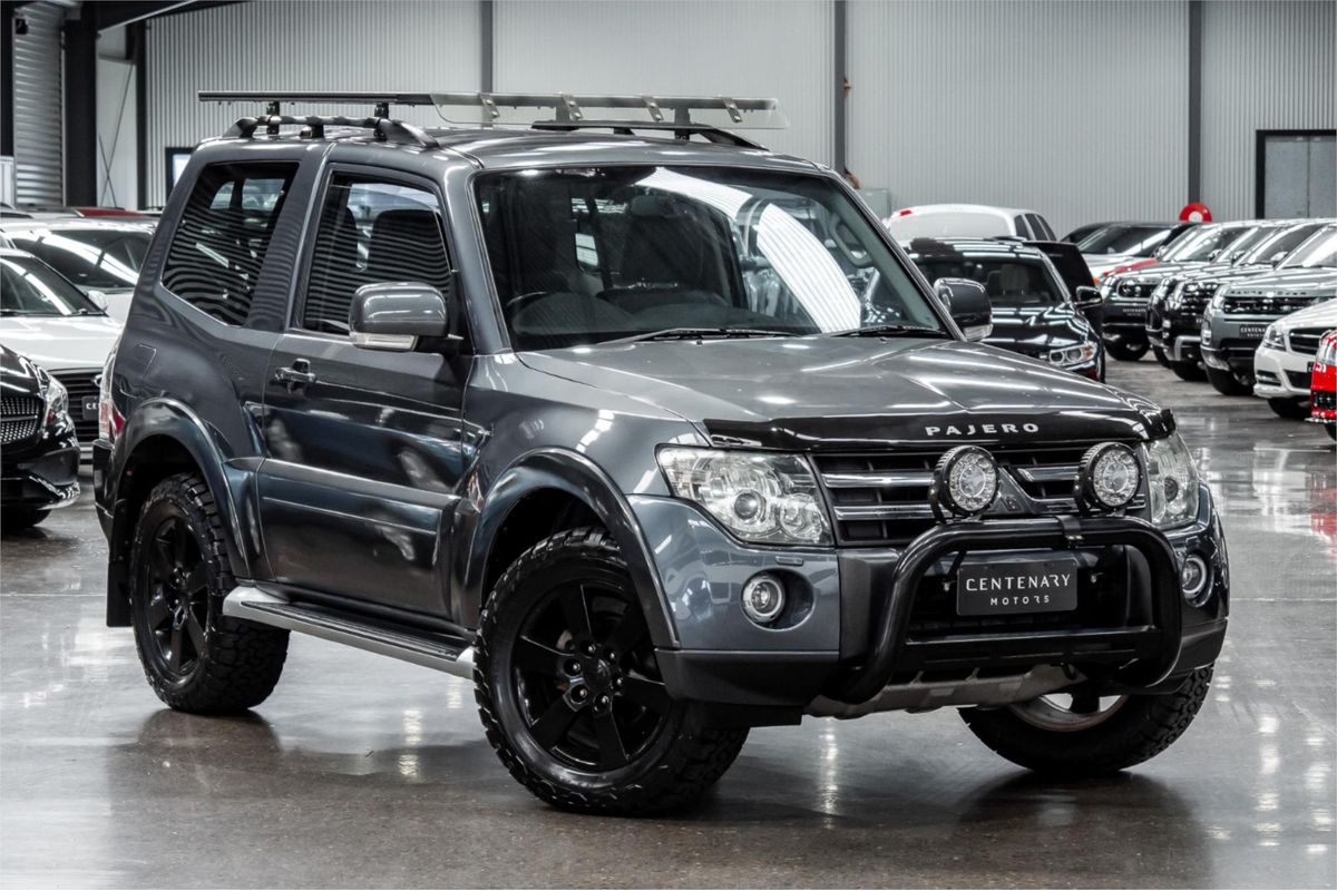 2008 Mitsubishi Pajero X NS