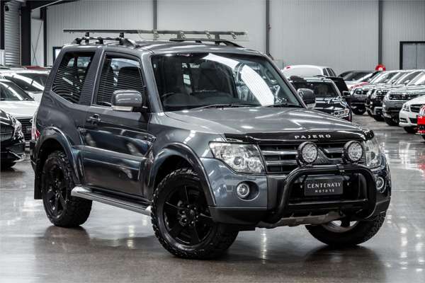2008 Mitsubishi Pajero X NS