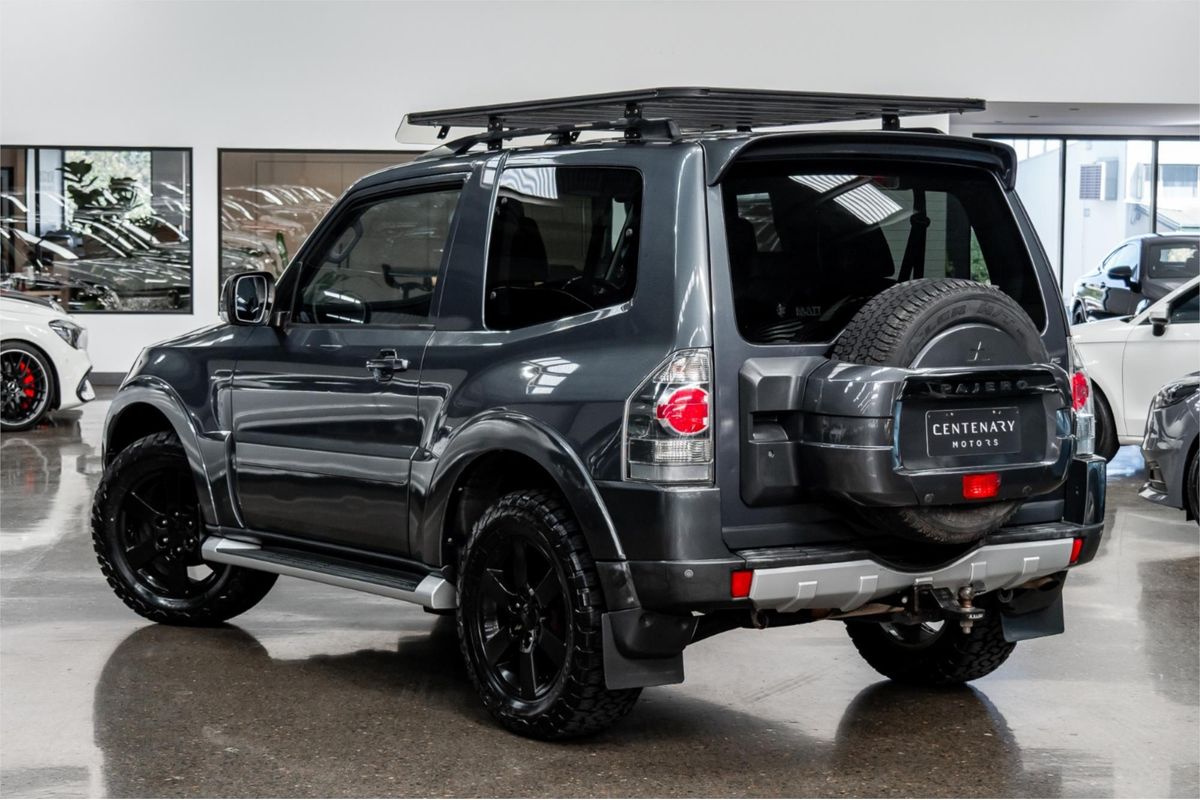 2008 Mitsubishi Pajero X NS