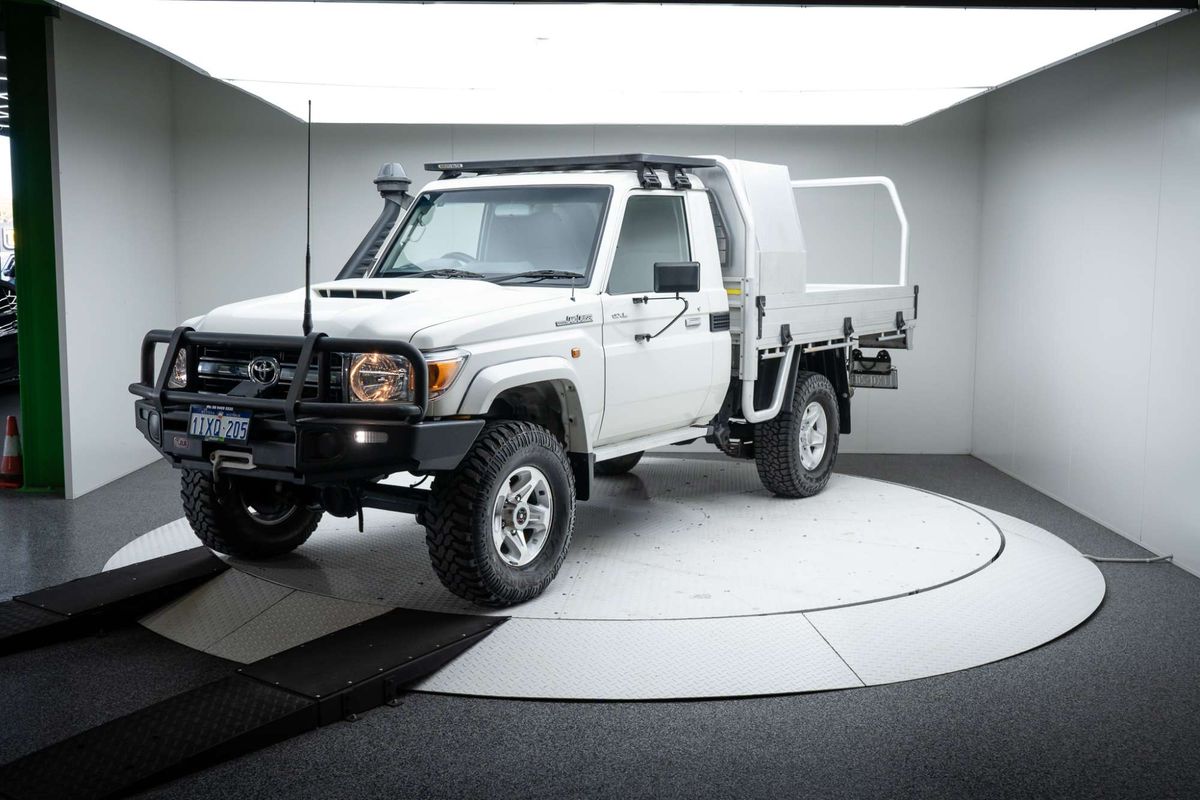 2022 Toyota Landcruiser GXL VDJ79R 4X4