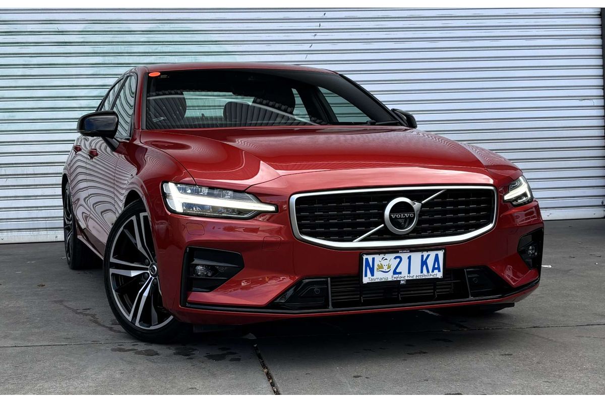 2019 Volvo S60 T5 R-Design
