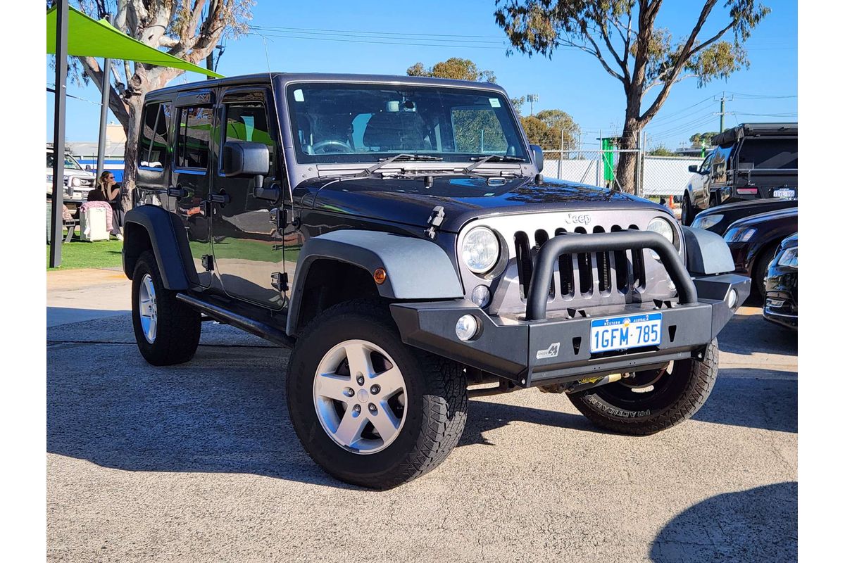 2014 Jeep Wrangler Unlimited Sport JK