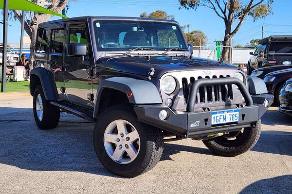 2014 Jeep Wrangler Unlimited Sport JK