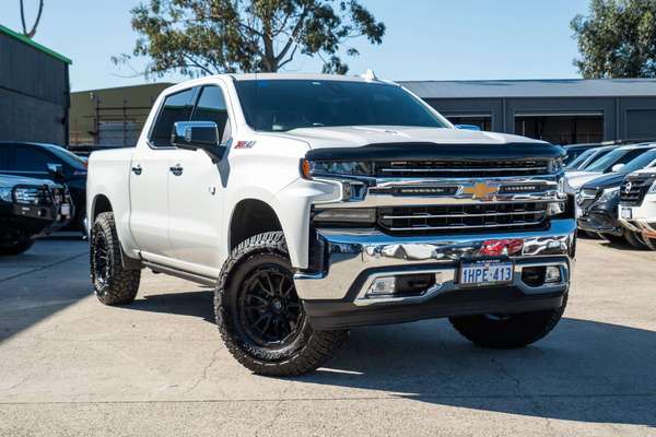 2022 Chevrolet Silverado 1500 LTZ Premium W/Tech Pack T1 4X4
