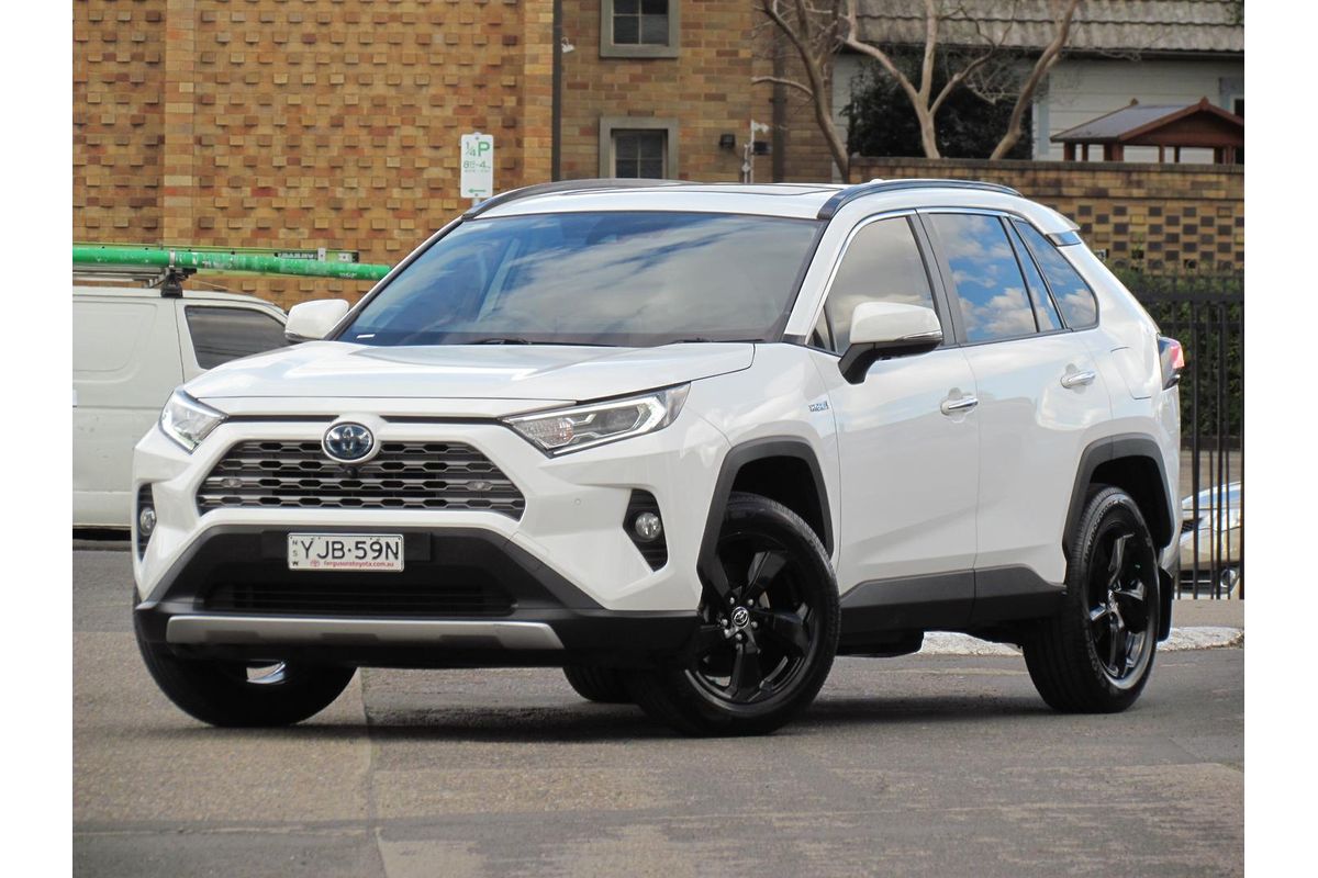 2019 Toyota RAV4 Cruiser AXAH52R