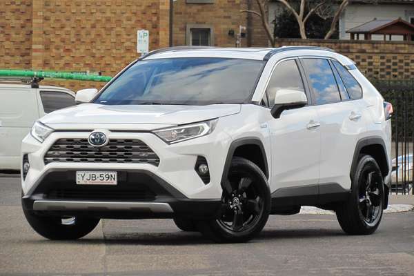 2019 Toyota RAV4 Cruiser AXAH52R