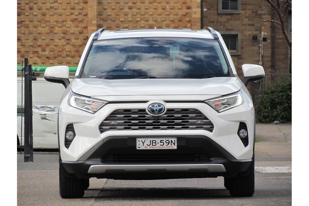 2019 Toyota RAV4 Cruiser AXAH52R