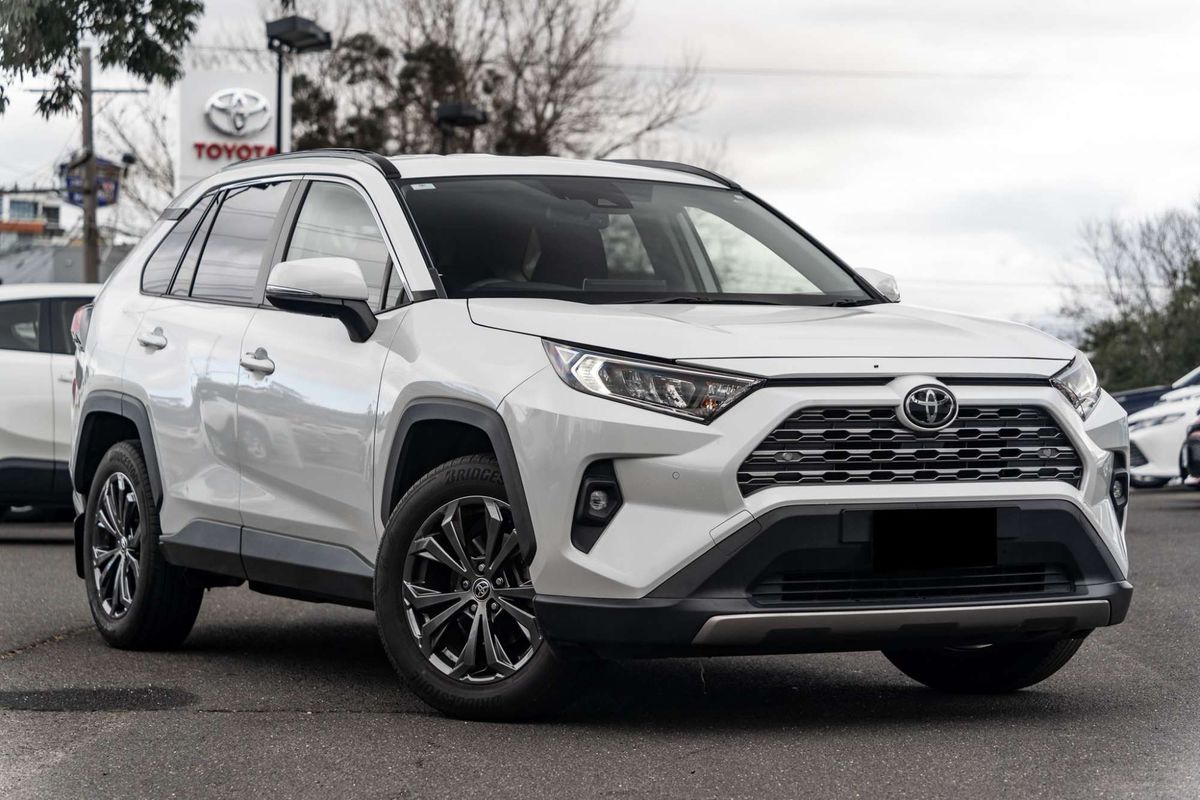 2022 Toyota RAV4 GXL MXAA52R