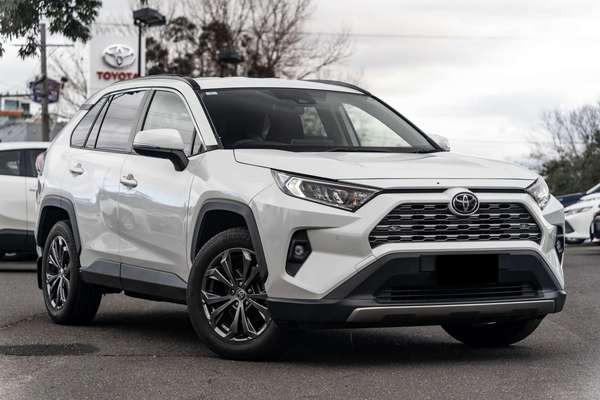 2022 Toyota RAV4 GXL MXAA52R