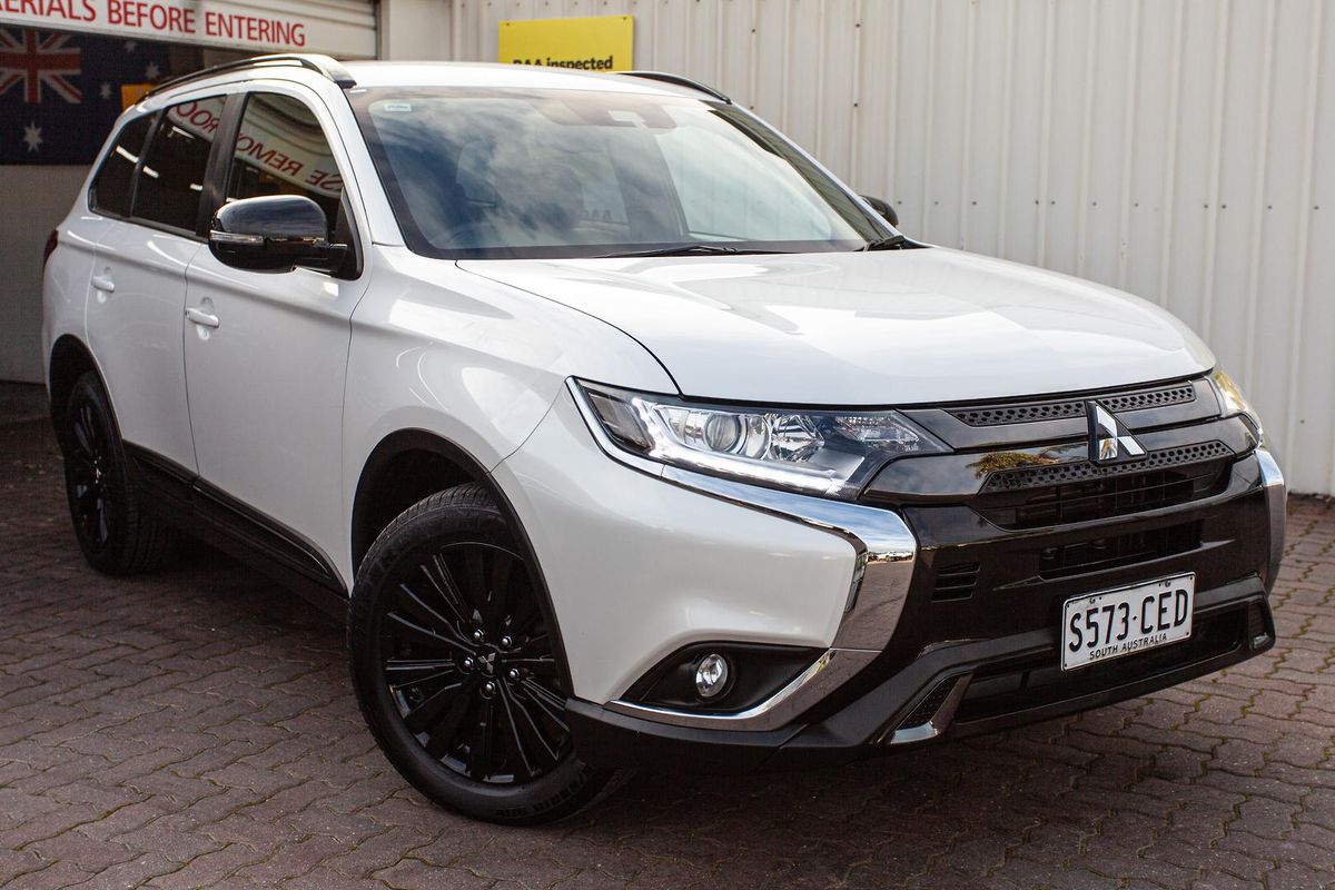2020 Mitsubishi Outlander Black Edition ZL