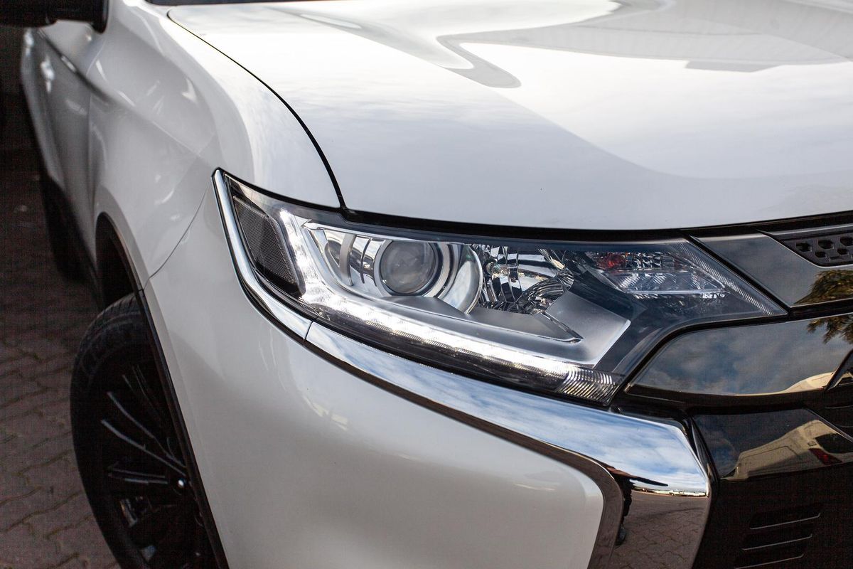 2020 Mitsubishi Outlander Black Edition ZL
