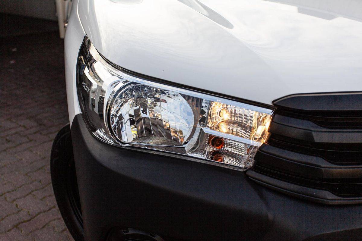 2021 Toyota Hilux Workmate TGN121R Rear Wheel Drive