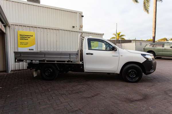 2021 Toyota Hilux Workmate TGN121R Rear Wheel Drive thumb-4
