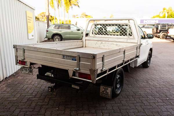 2021 Toyota Hilux Workmate TGN121R Rear Wheel Drive thumb-5