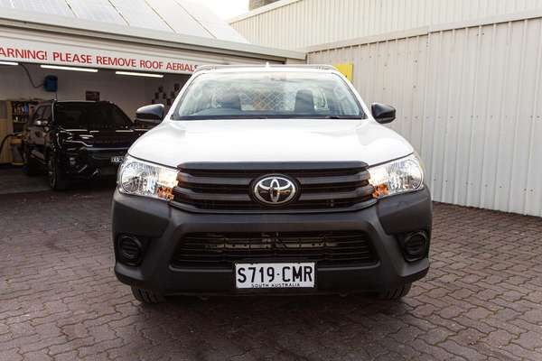 2021 Toyota Hilux Workmate TGN121R Rear Wheel Drive thumb-8