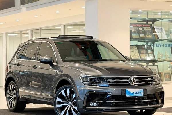 2019 Volkswagen Tiguan 162TSI Highline 5N
