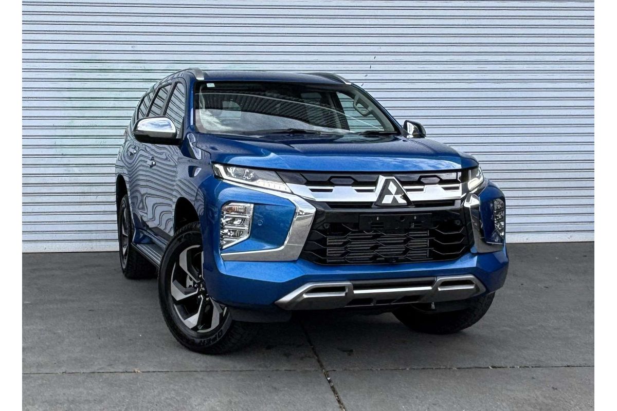 2025 Mitsubishi Pajero Sport Exceed QG
