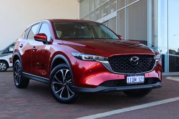 2025 Mazda CX-5 G25 Touring KF Series