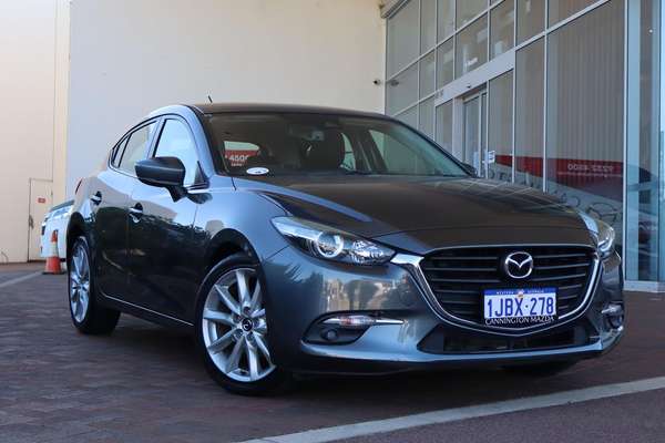 2017 Mazda 3 SP25 BN Series