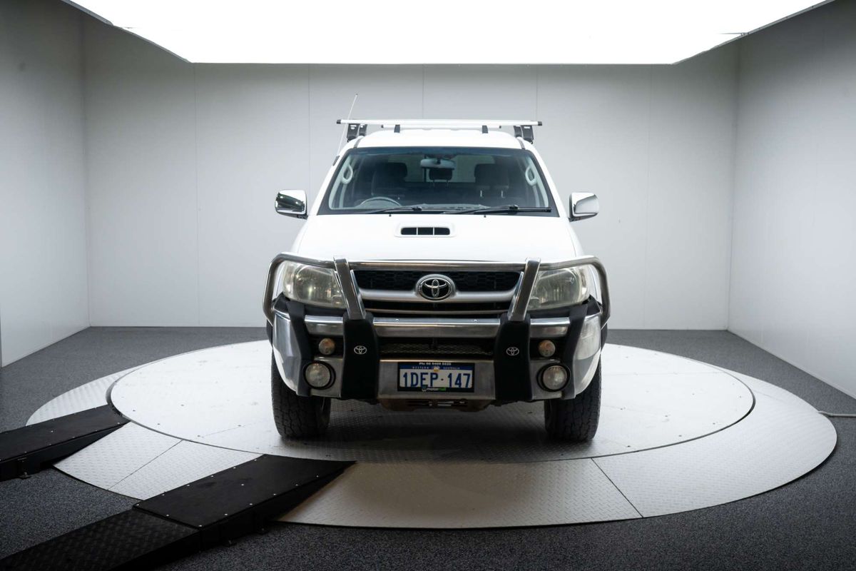 2009 Toyota Hilux SR5 KUN26R 4X4