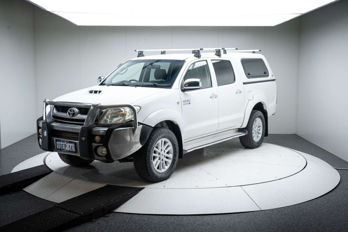 2009 Toyota Hilux SR5 KUN26R 4X4