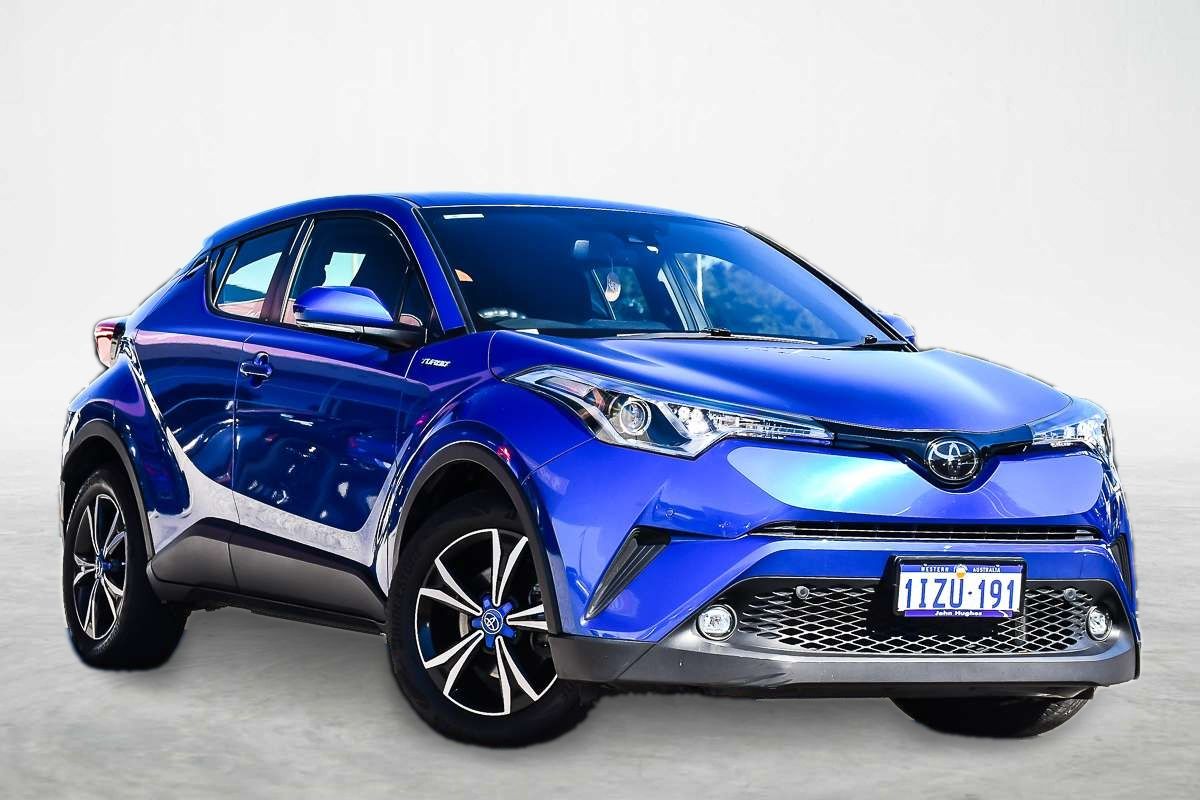 2019 Toyota C-HR NGX10R