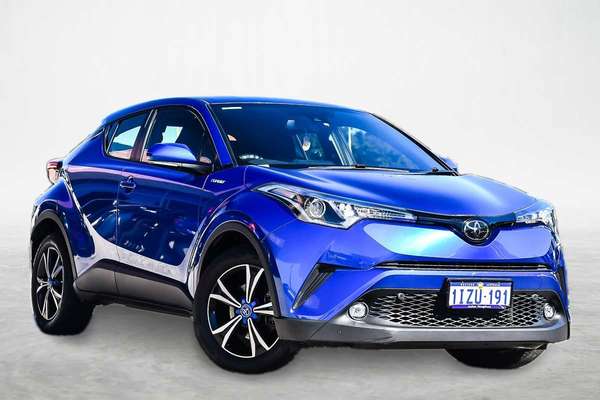 2019 Toyota C-HR NGX10R