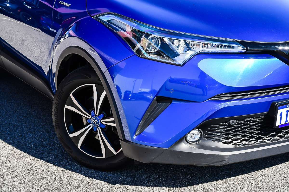 2019 Toyota C-HR NGX10R
