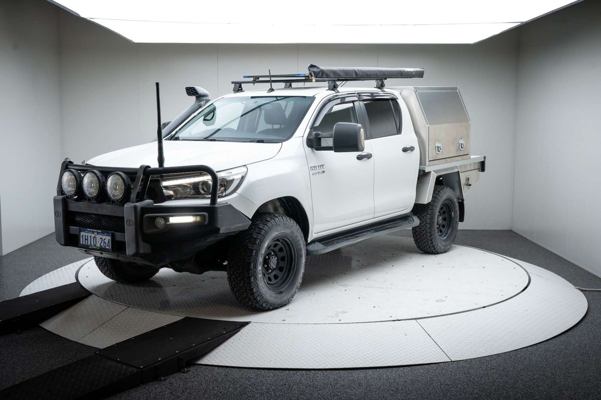 2016 Toyota Hilux SR5 GUN126R 4X4