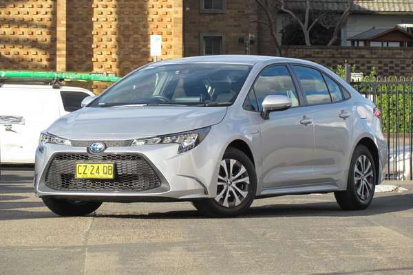 2021 Toyota Corolla Ascent Sport Hybrid ZWE211R