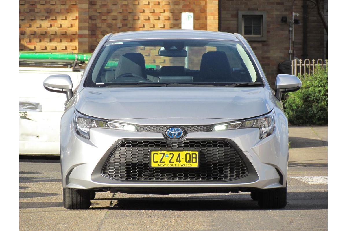 2021 Toyota Corolla Ascent Sport Hybrid ZWE211R