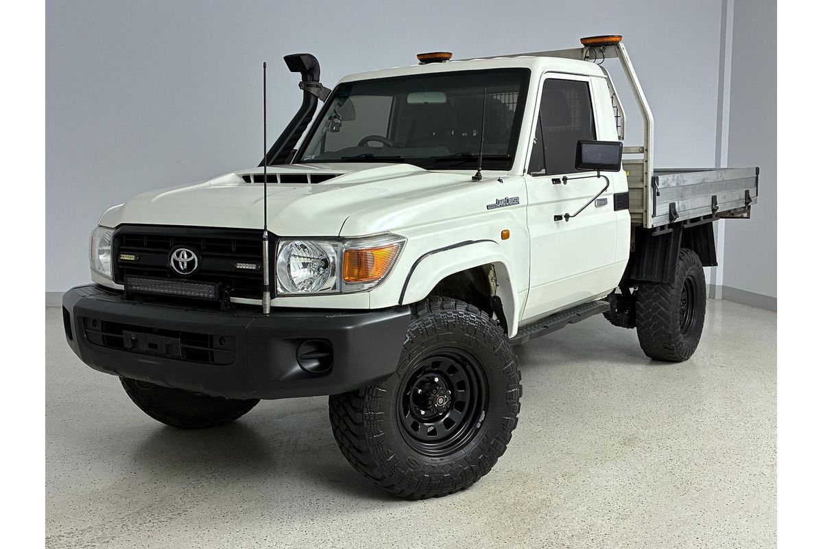 2017 Toyota Landcruiser Workmate VDJ79R 4X4
