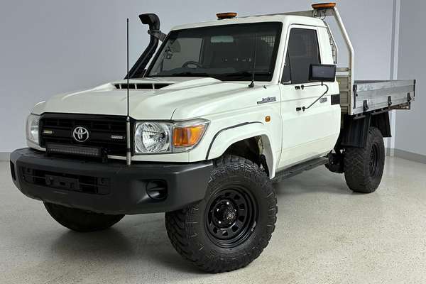 2017 Toyota Landcruiser Workmate VDJ79R 4X4