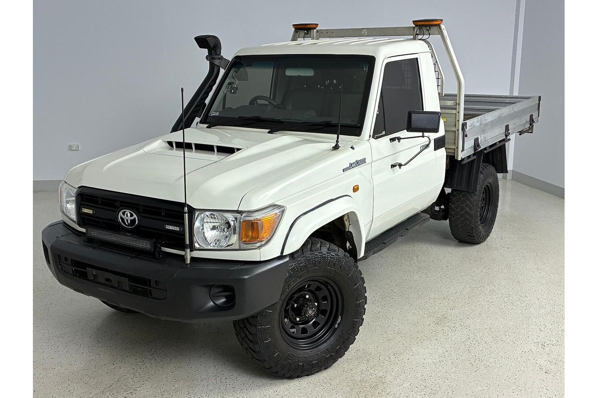 2017 Toyota Landcruiser Workmate VDJ79R 4X4