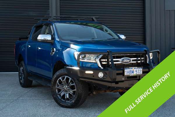 2020 Ford Ranger XLT PX MkIII 4X4 2.0L