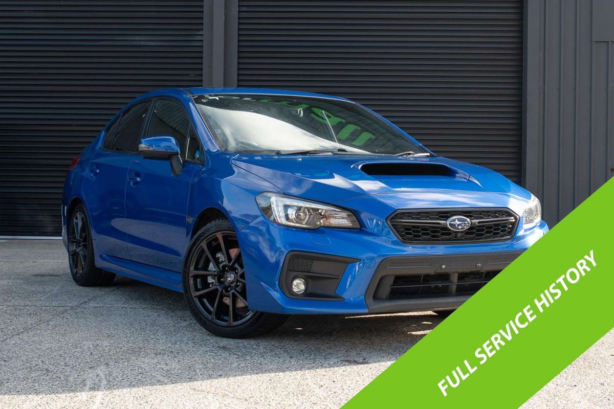 2020 Subaru WRX Premium VA