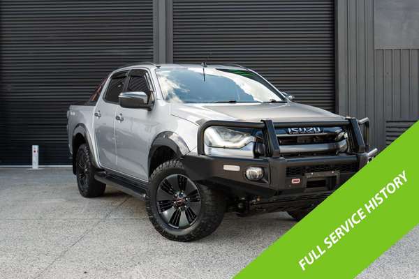 2022 Isuzu D-MAX X-TERRAIN 4X4