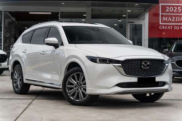 2023 Mazda CX-8 D35 Asaki KG Series