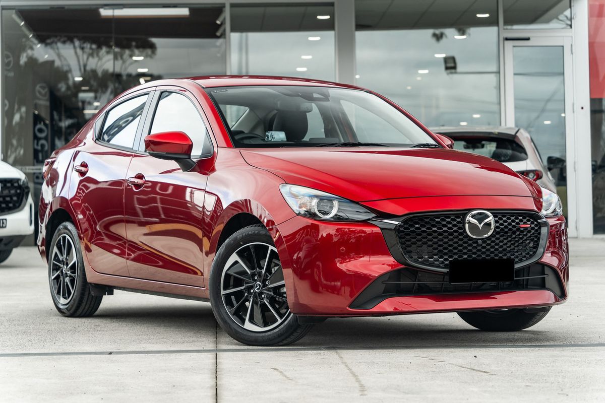2025 Mazda 2 G15 GT DL Series