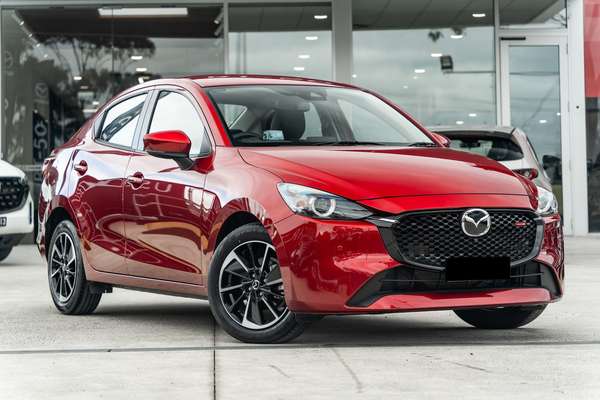 2025 Mazda 2 G15 GT DL Series